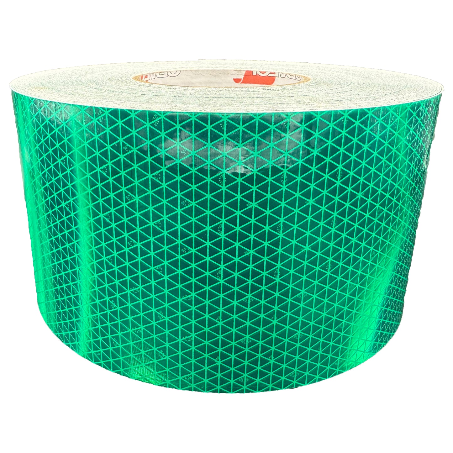 4" Inch Oralite V98 Green Prismatic Reflective Tape - Reflective Pro