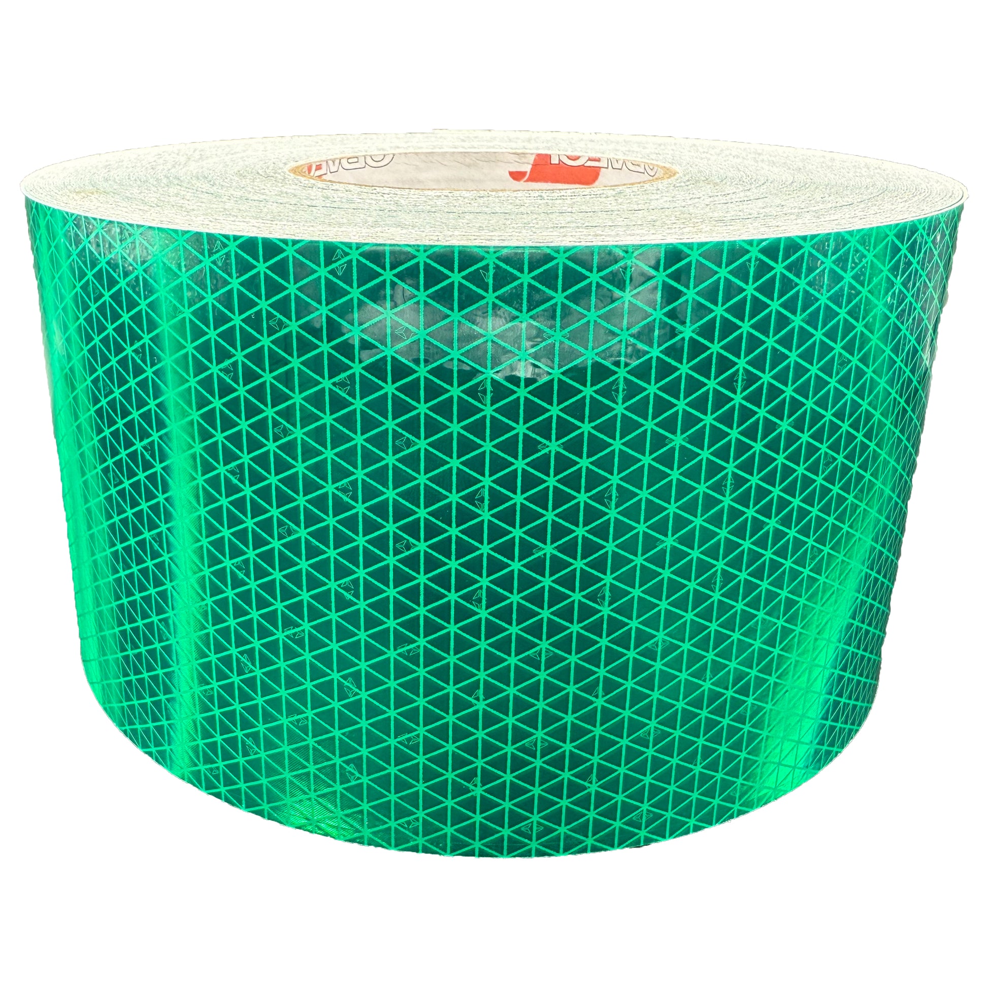 4" Inch Oralite V98 Green Prismatic Reflective Tape - Reflective Pro