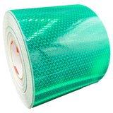 6" Inch Oralite V98 Green Prismatic Reflective Tape