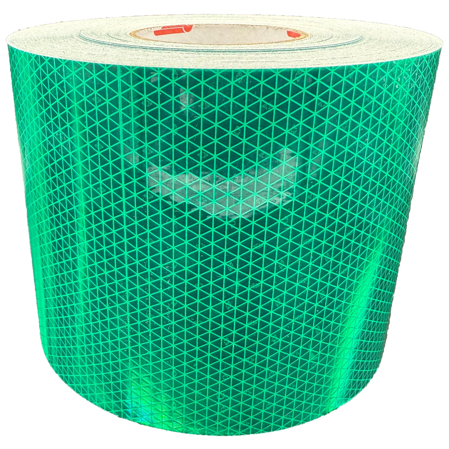 6" Inch Oralite V98 Green Prismatic Reflective Tape