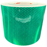 6" Inch Oralite V98 Green Prismatic Reflective Tape