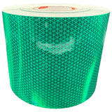 6" Inch Oralite V98 Green Prismatic Reflective Tape