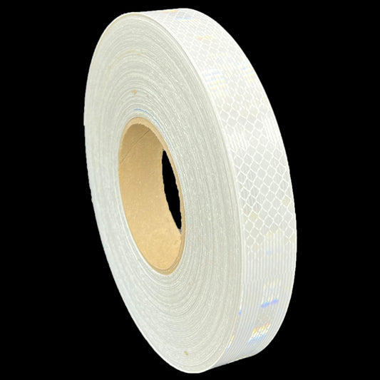 1" Inch White Reflective Tape 3M 3930 HIP - Reflective Pro