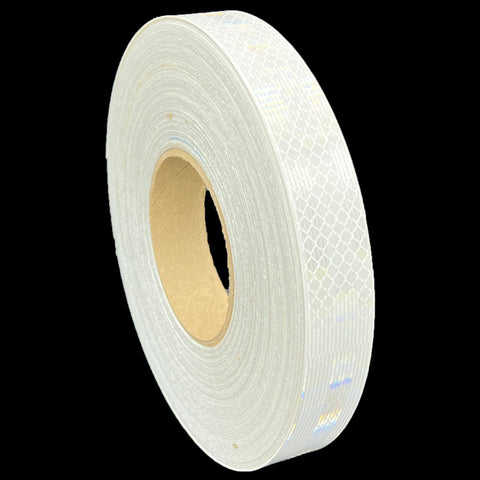 1" Inch White Reflective Tape 3M 3930 HIP