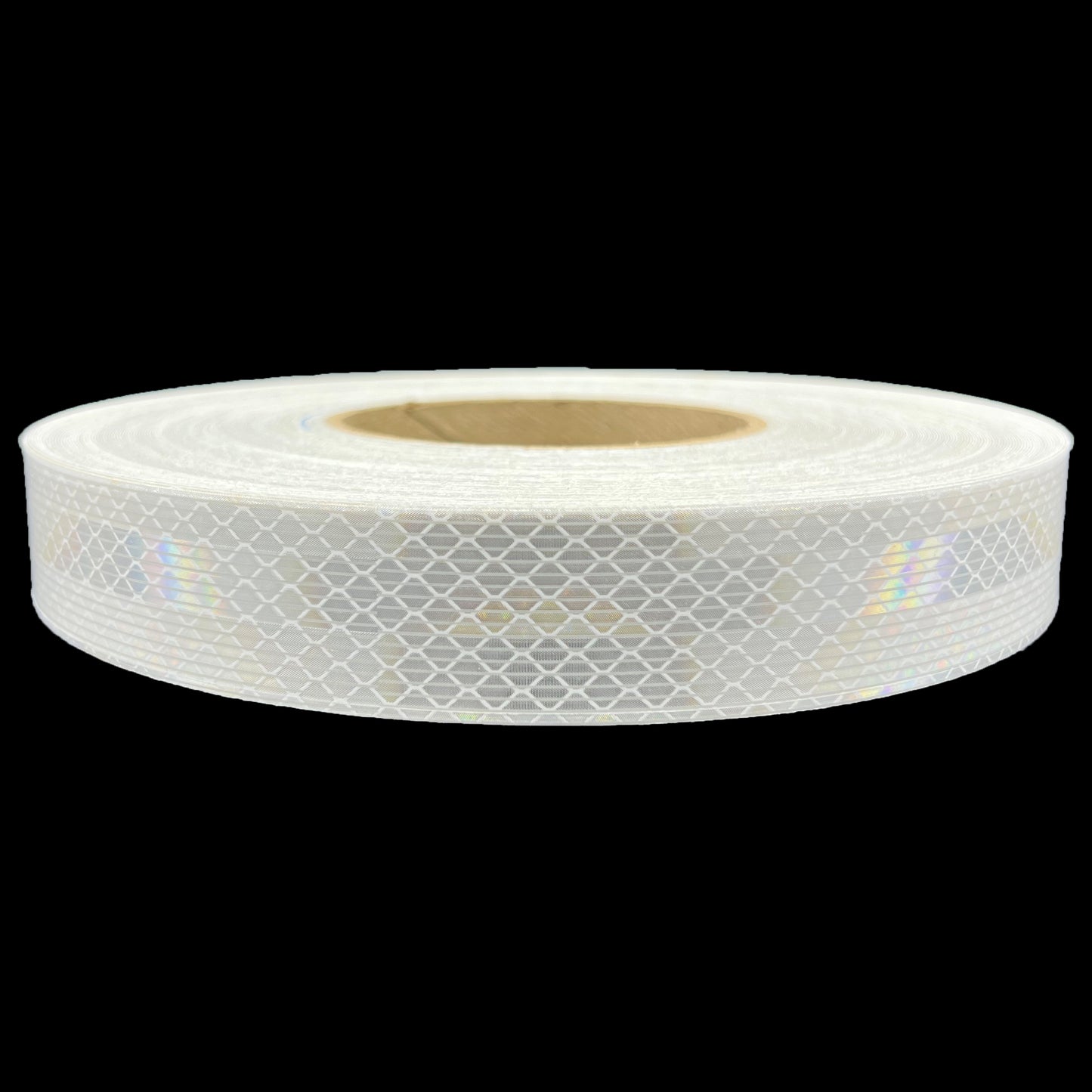 1" Inch White Reflective Tape 3M 3930 HIP - Reflective Pro