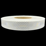 1" Inch White Reflective Tape 3M 3930 HIP