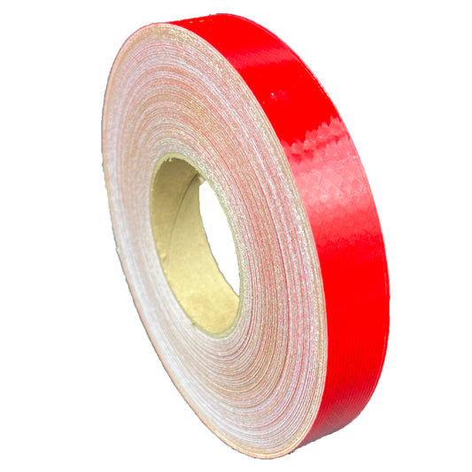 1" Inch Red Reflective Tape 3M 3930 HIP - Reflective Pro