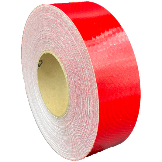 2" Inch Red Reflective Tape 3M 3930 HIP - Reflective Pro
