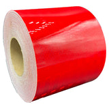 6" Inch Red Reflective Tape 3M 3930 HIP