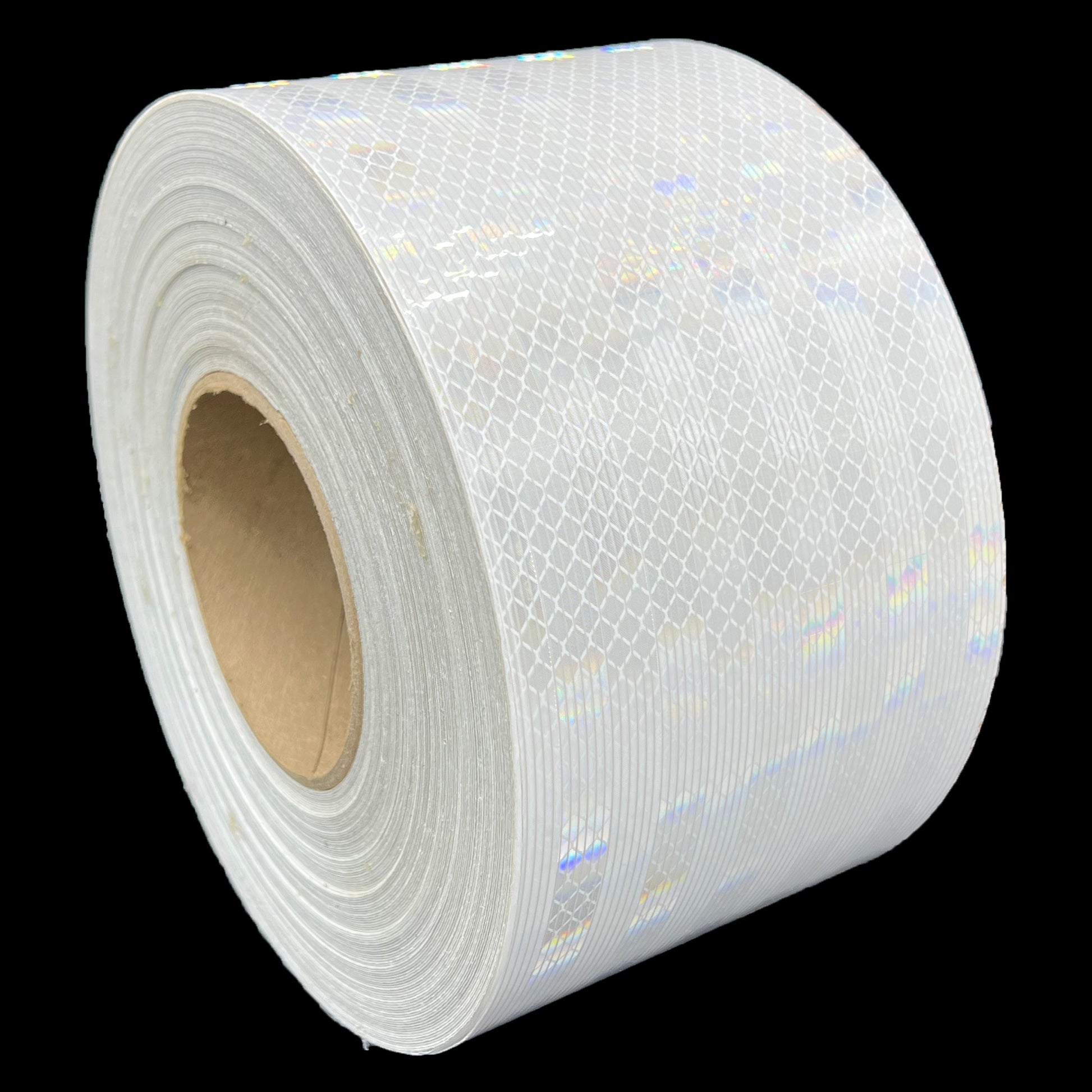 4" Inch White Reflective Tape 3M 3930 HIP - Reflective Pro