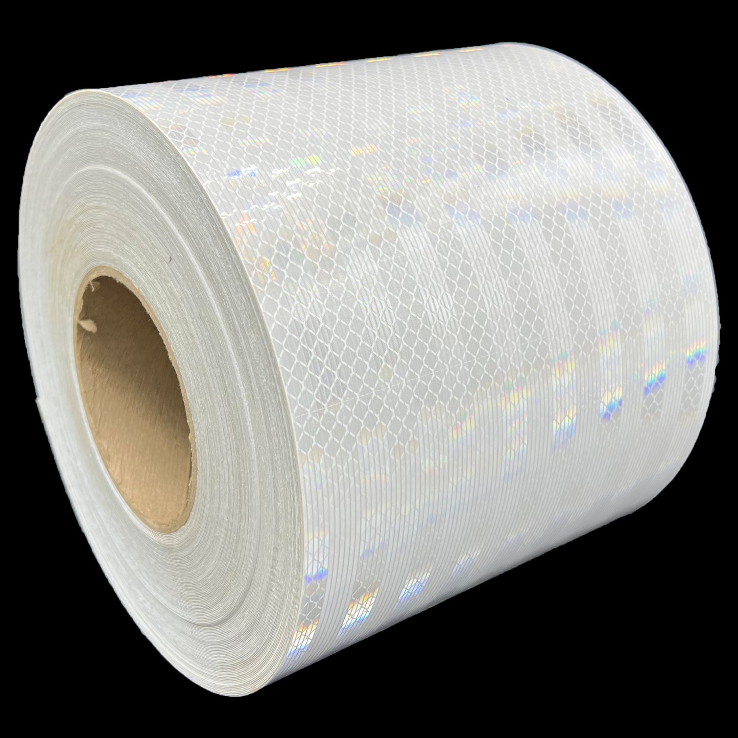 6" Inch White Reflective Tape 3M 3930 HIP - Reflective Pro