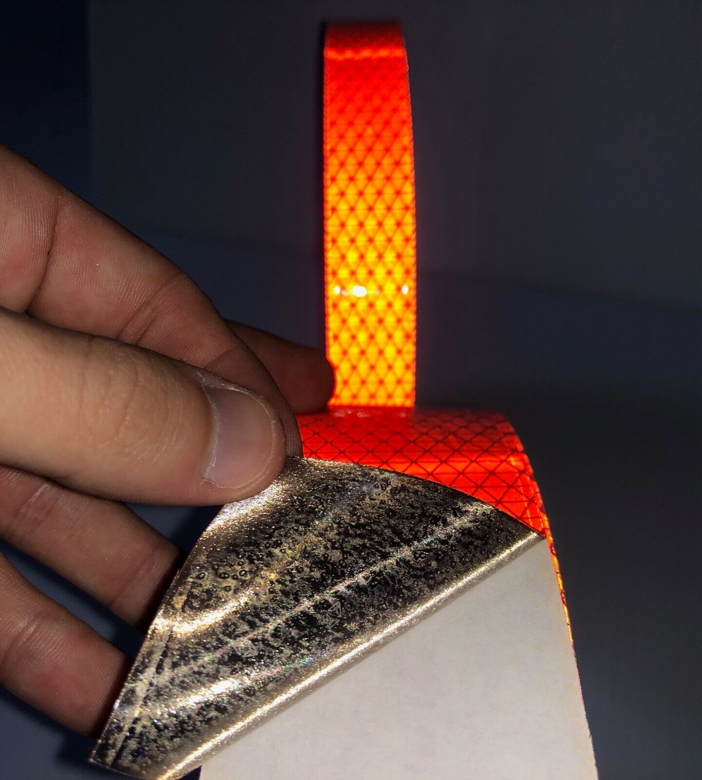 Oralite V98 Orange - Reflective Pro