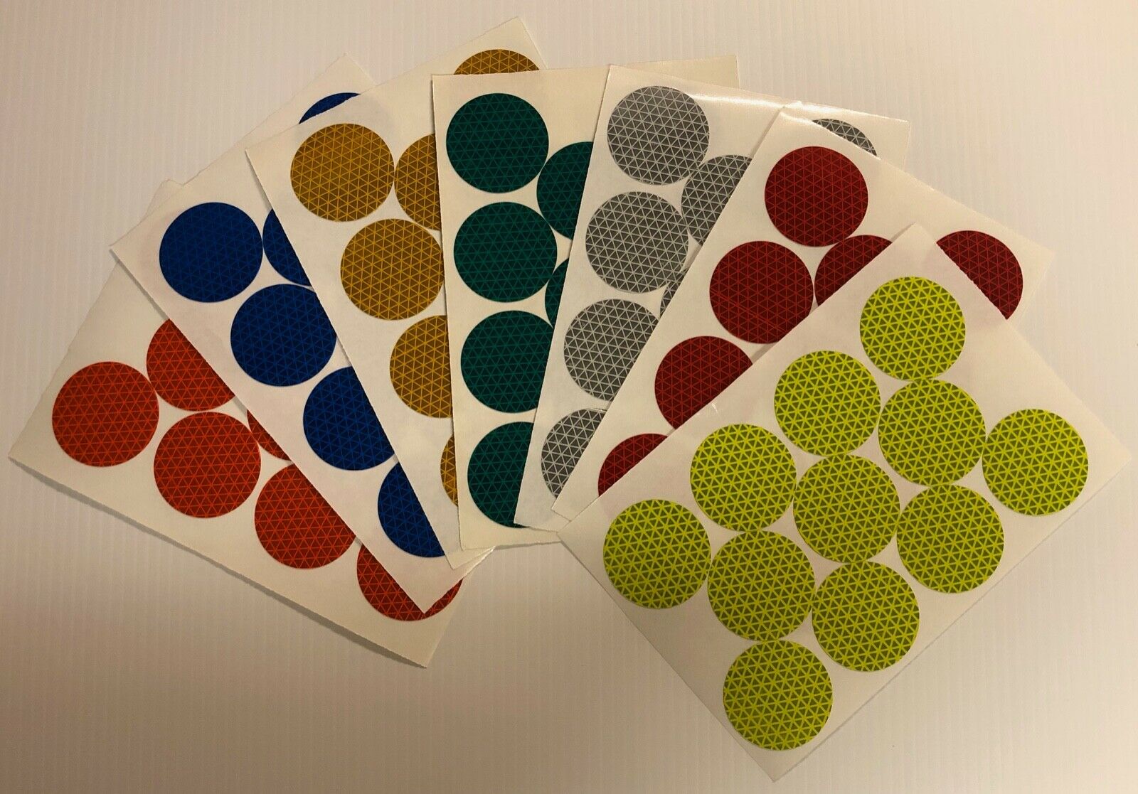 11 Oralite Reflective 2" V98  Dots - Reflective Pro