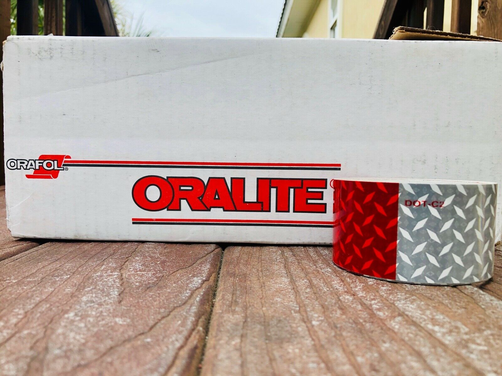 2" Oralite DOT "Diamond Plate" V52 6x6 Tape - Reflective Pro