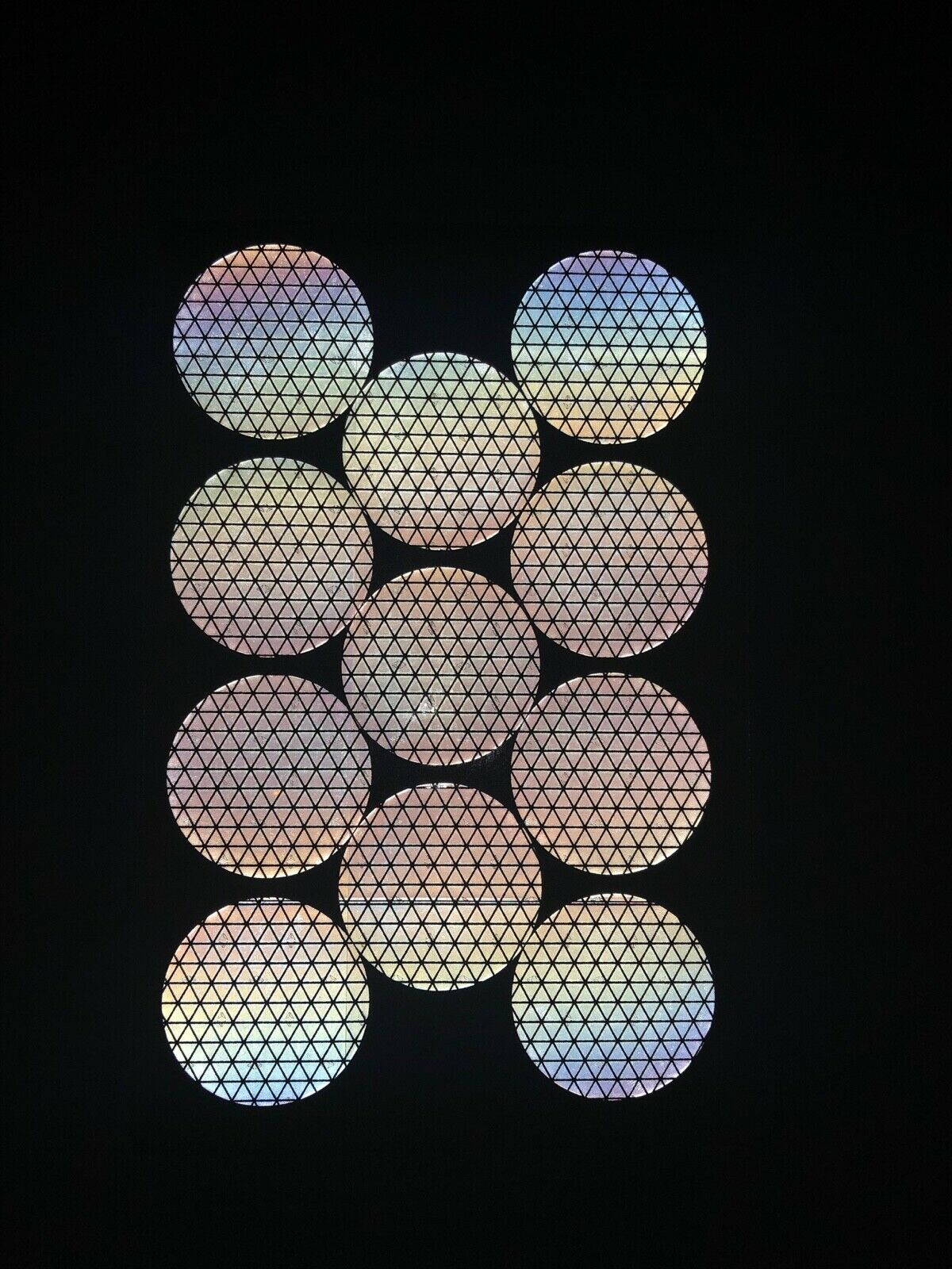 11 Oralite Reflective 2" V98  Dots - Reflective Pro