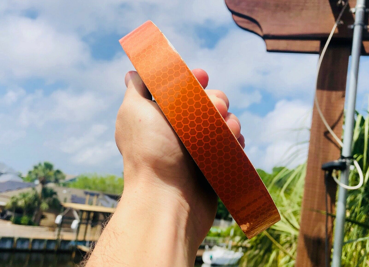 Reflective Flexible High Intensity Orange - Reflective Pro