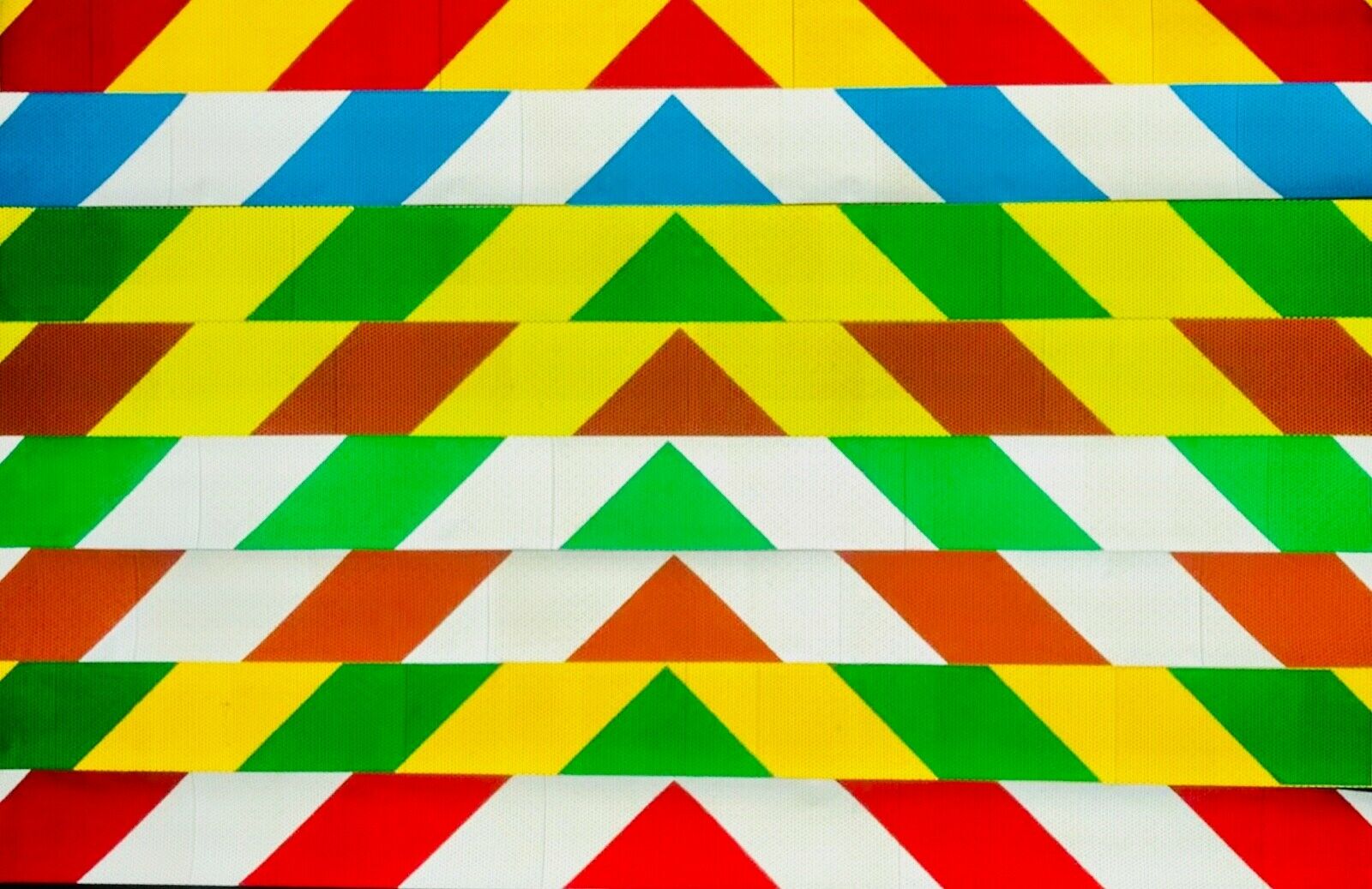 6"x72" Reflective Chevron Panels Oralite (Multiple Colors) - Reflective Pro