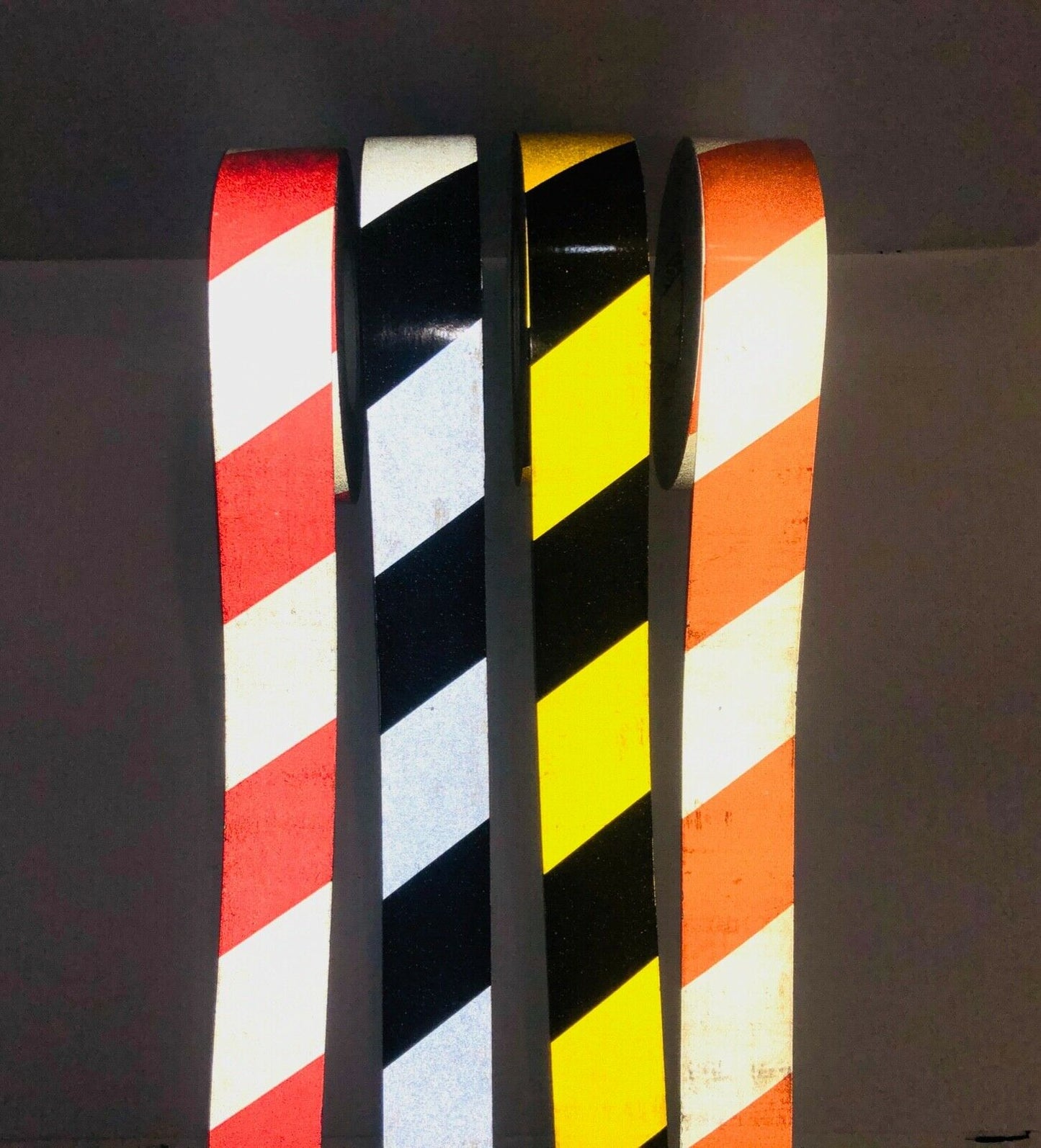 2" Hazard Striped Reflective Tape (Type 1) - Reflective Pro