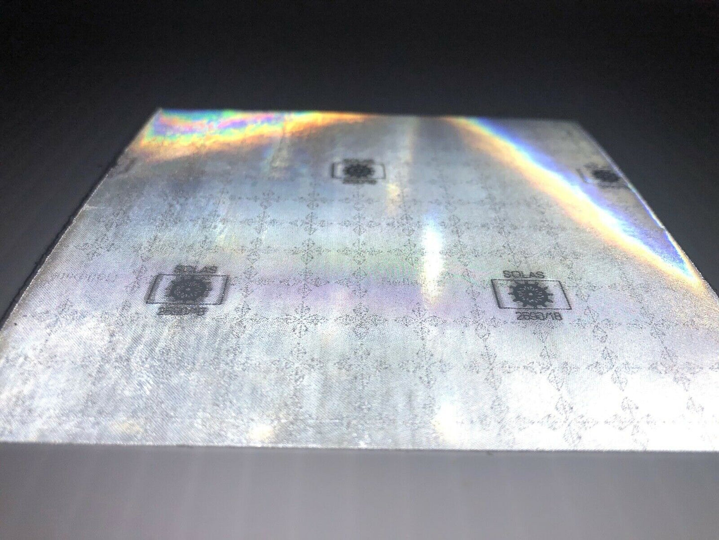 Oralite SOLAS 4" Squares 1404 - Reflective Pro