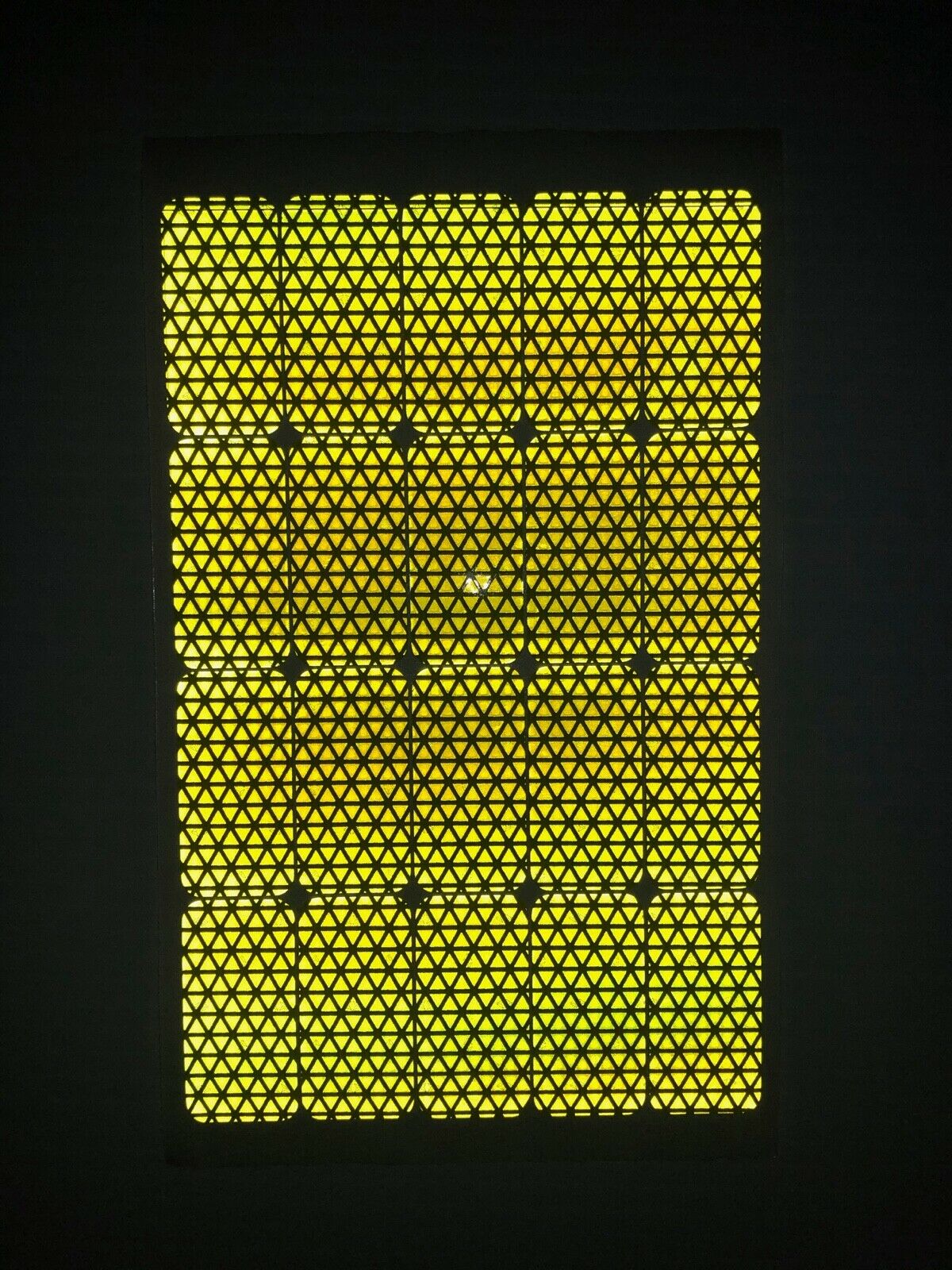 20 Oralite Reflective 1" x 2" V98 Rectangles - Reflective Pro