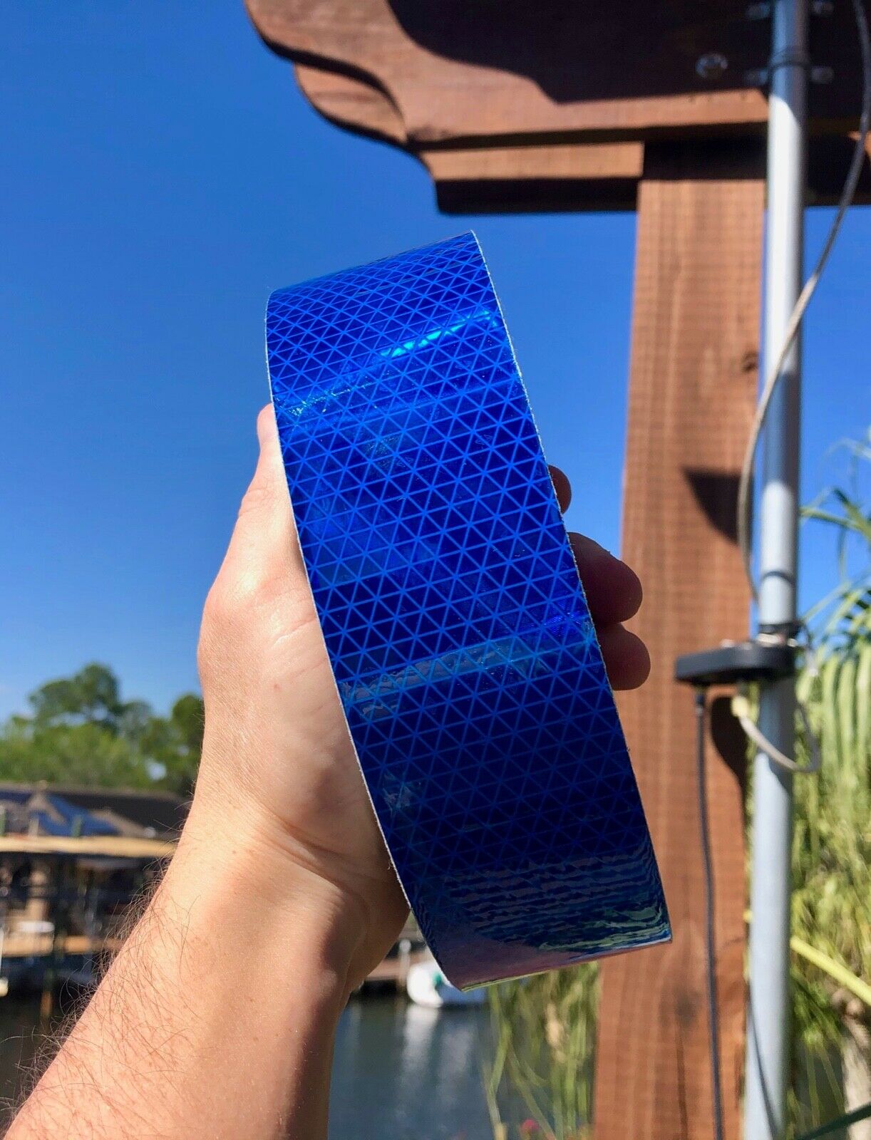 Oralite V98 Blue - Reflective Pro