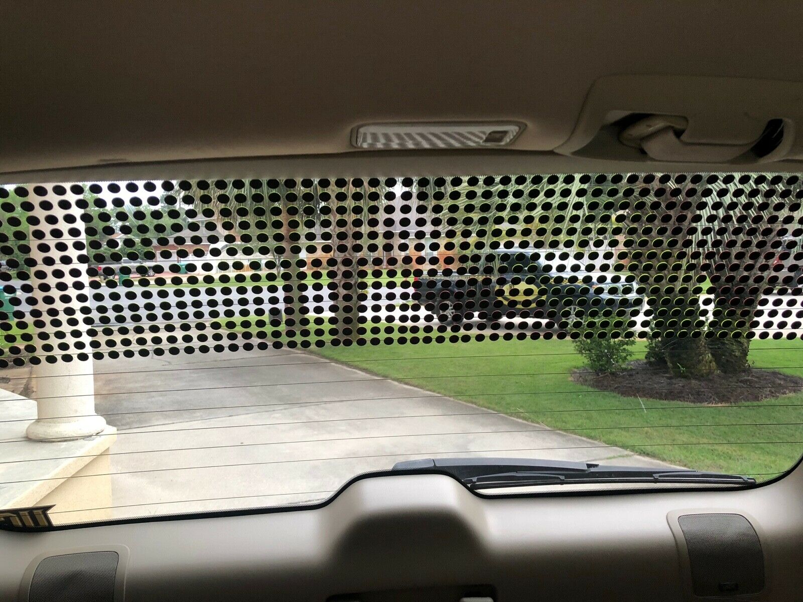 Reflective Dot Chevron Panel - Reflective Pro