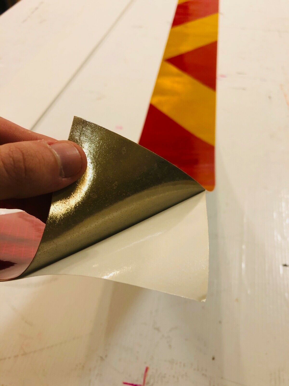 6"x72" Reflective Chevron Panels Oralite (Multiple Colors) - Reflective Pro