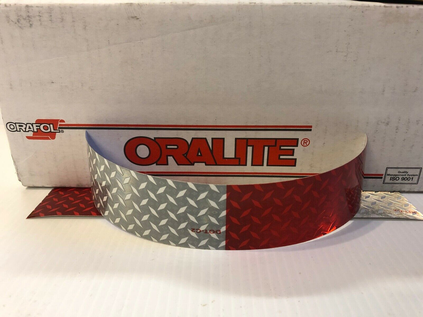 10 Reflective V52 Oralite DOT Strips 2"x12" DOT-C2 Tape - Reflective Pro