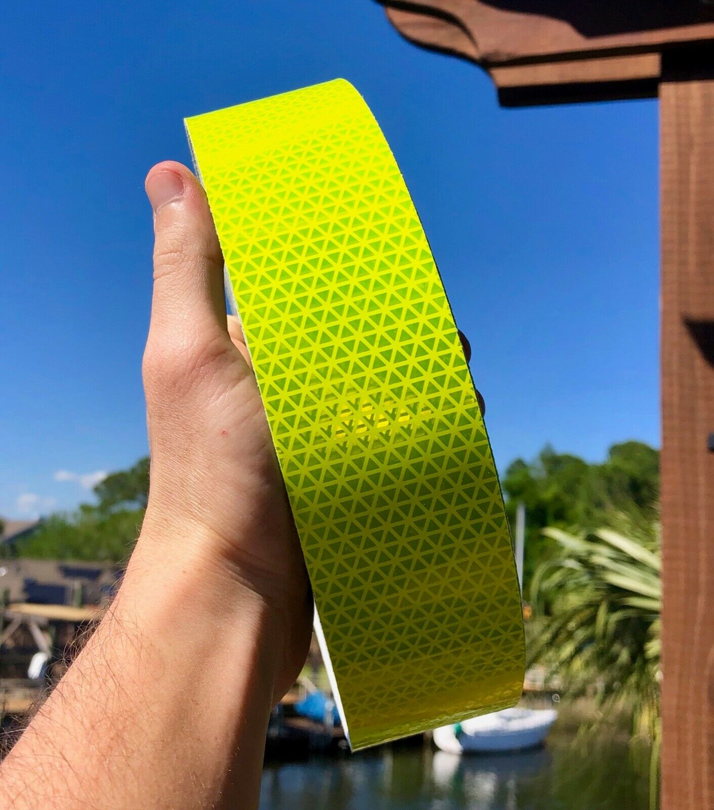 Oralite V98 Fluorescent Lime - Reflective Pro
