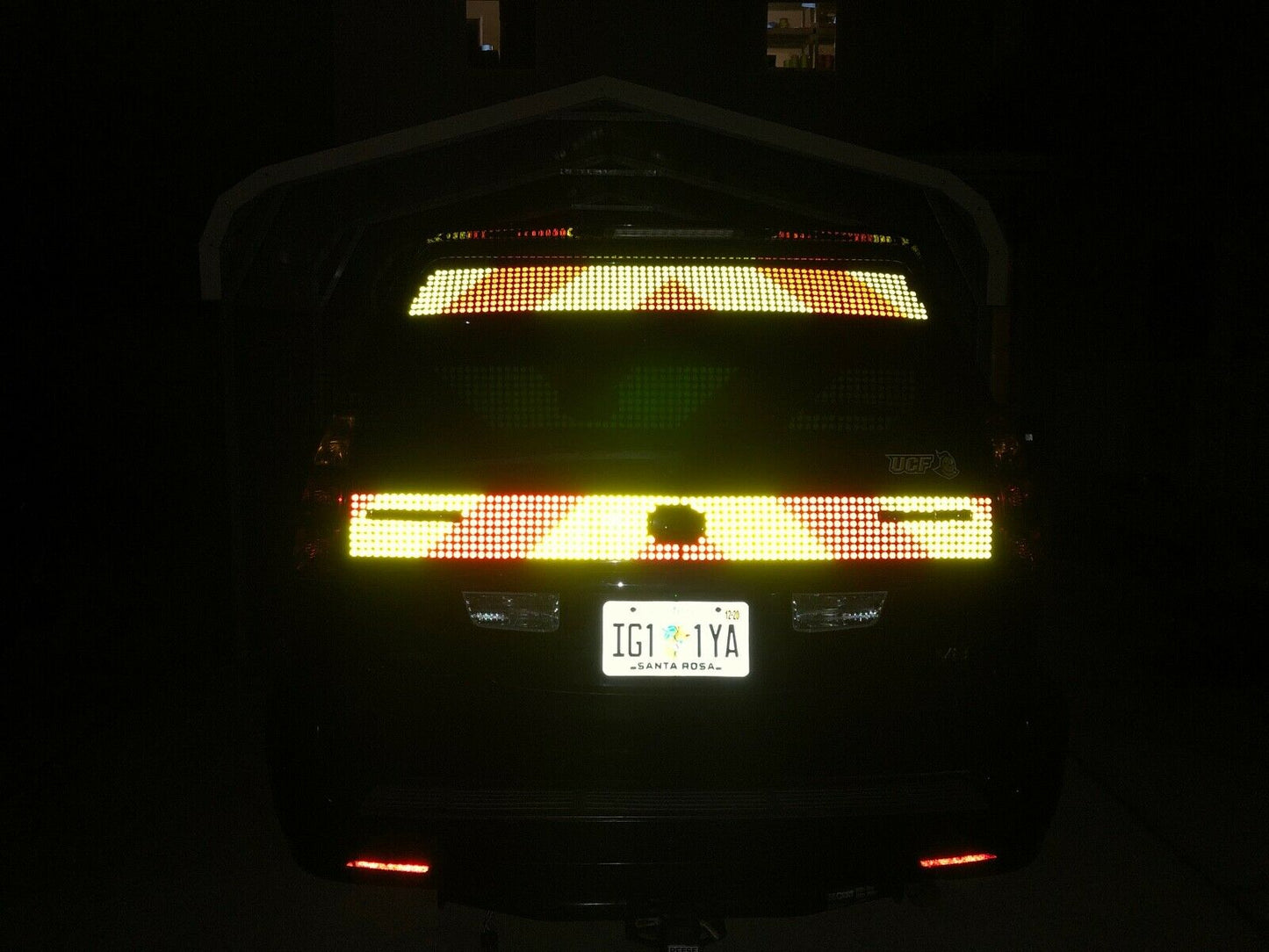 Reflective Dot Chevron Panel - Reflective Pro