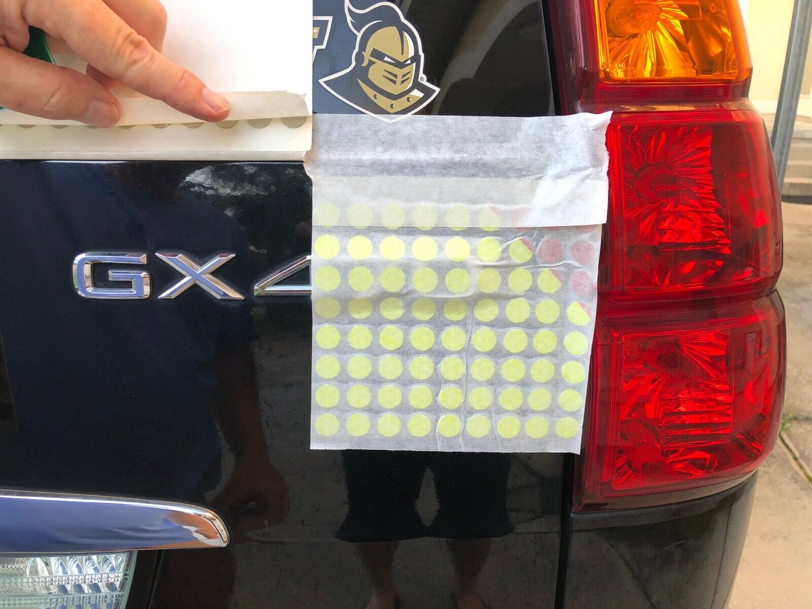 Reflective Dot Chevron Panel - Reflective Pro