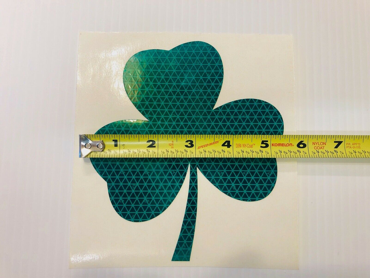 Reflective Green Shamrock Oralite V98 Decal - Reflective Pro
