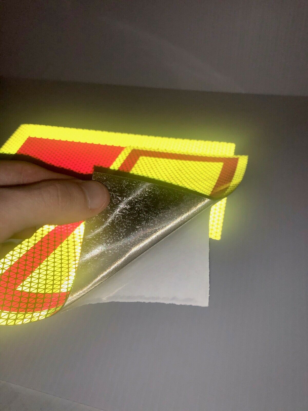 6"x12" Reflective Safety Panels - Reflective Pro