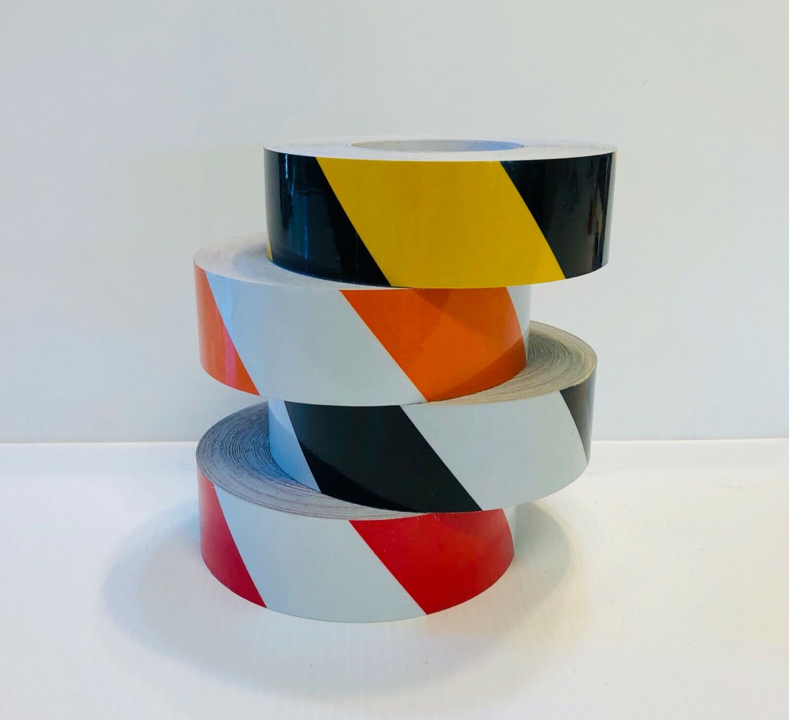 2" Hazard Striped Reflective Tape (Type 1) - Reflective Pro