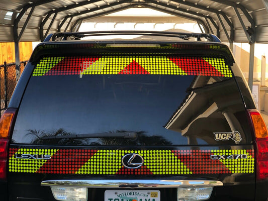 Reflective Dot Chevron Panel - Reflective Pro