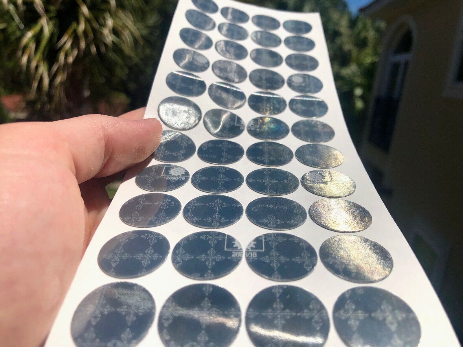 44 SOLAS 3/4" 1404 Oralite Dots M82 - Reflective Pro