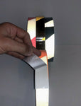 1" Hazard Striped Reflective Tape (Type 1) - Reflective Pro