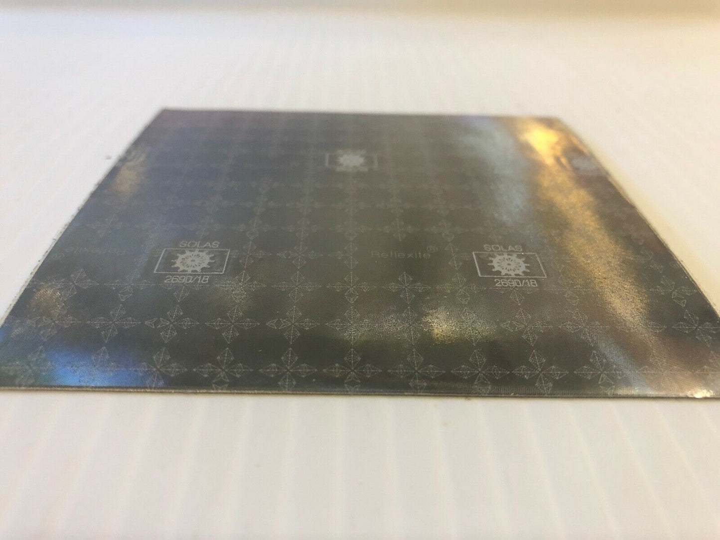 Oralite SOLAS 4" Squares 1404 - Reflective Pro