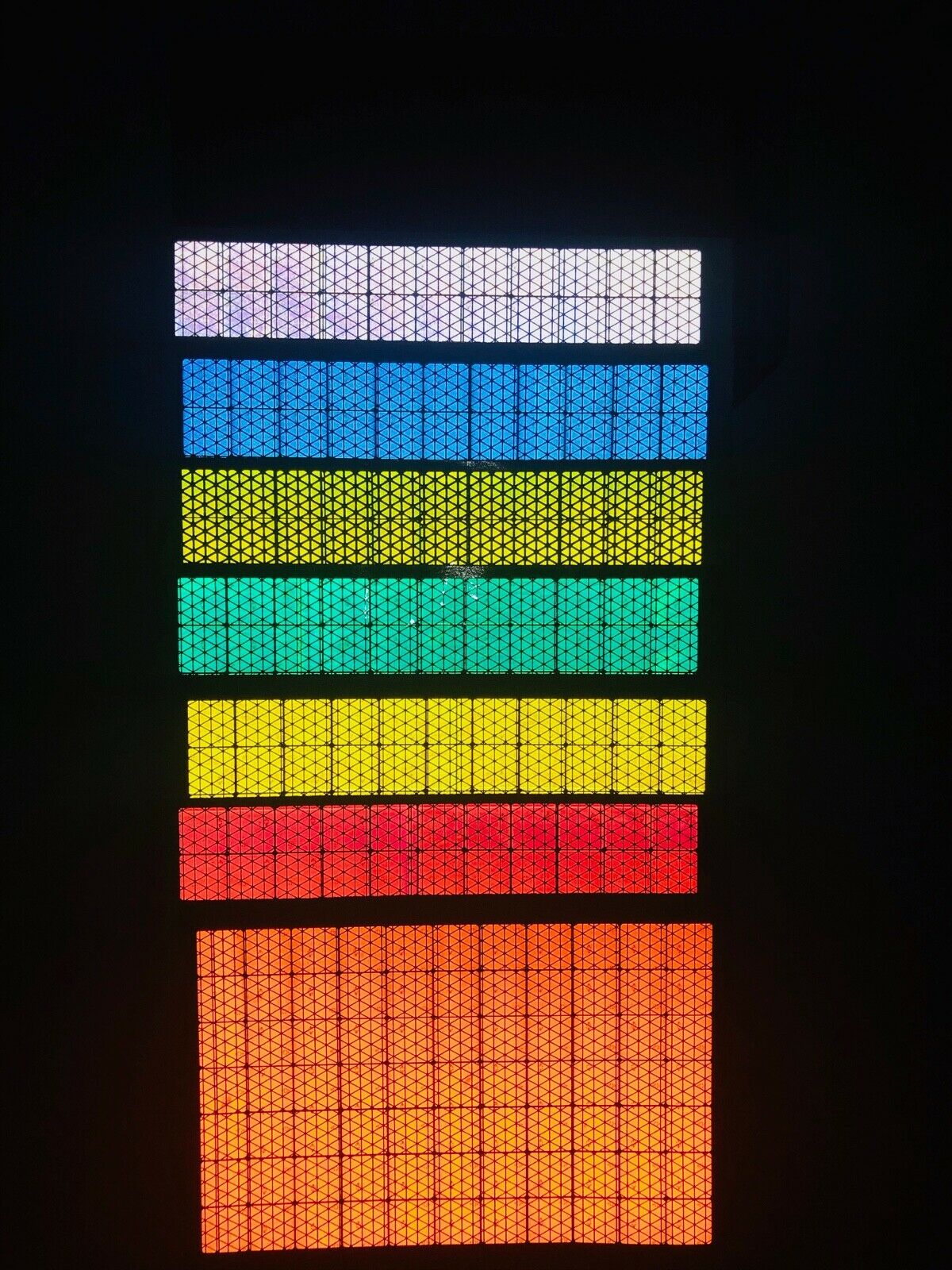 77 Oralite Reflective 3/4" V98  Squares - Reflective Pro