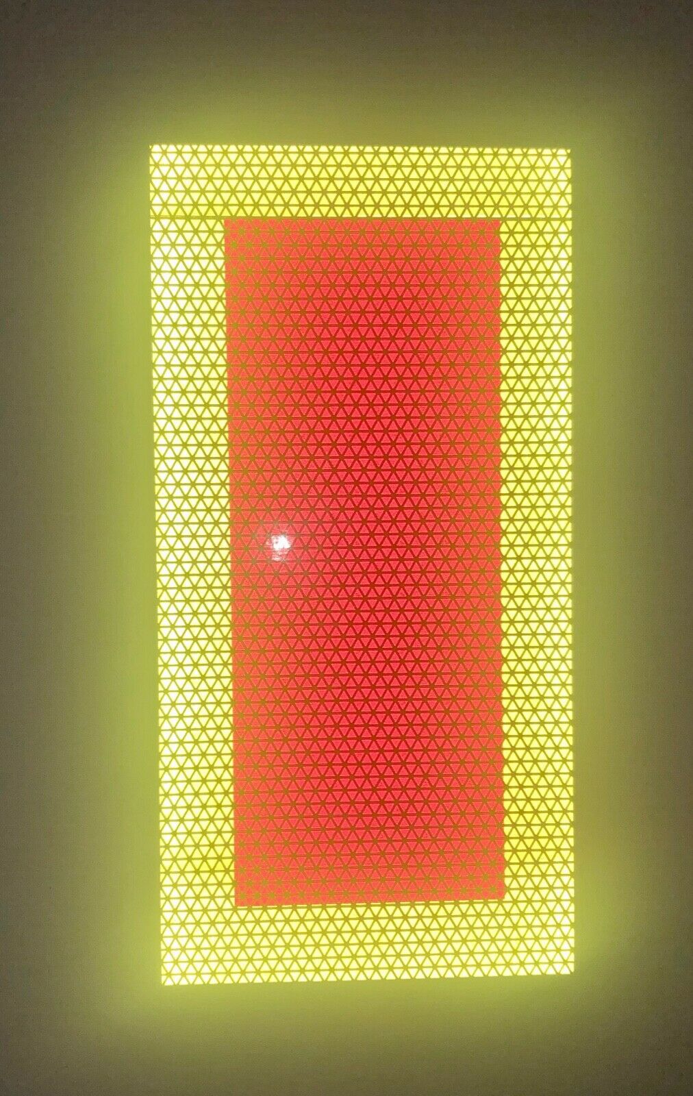 6"x12" Reflective Safety Panels - Reflective Pro