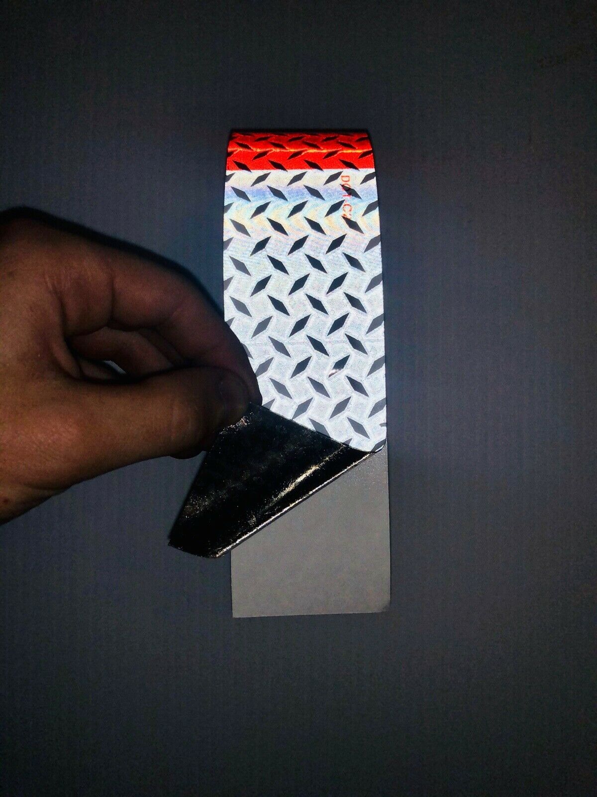 10 Reflective V52 Oralite DOT Strips 2"x12" DOT-C2 Tape - Reflective Pro