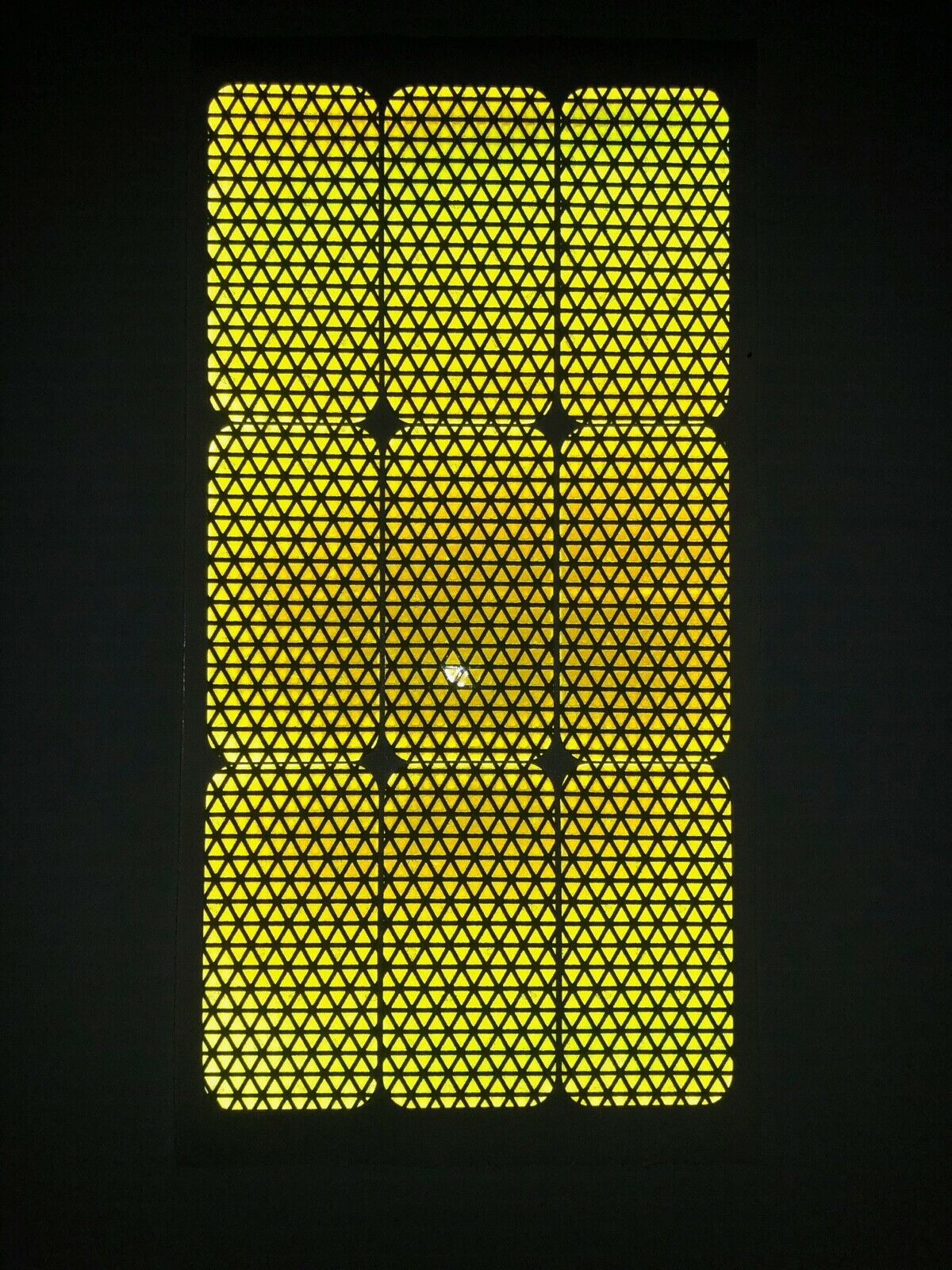 9 Oralite Reflective 1.5" x 3" V98 Rectangles - Reflective Pro