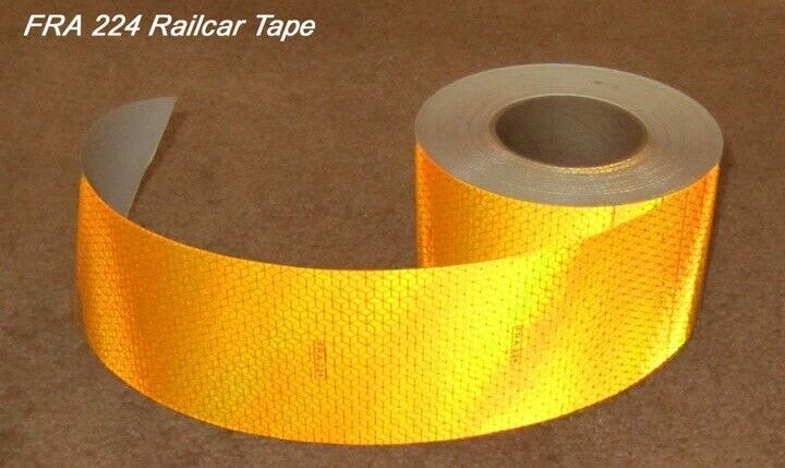 Oralite FRA 224 Yellow 4" Squares - Reflective Pro