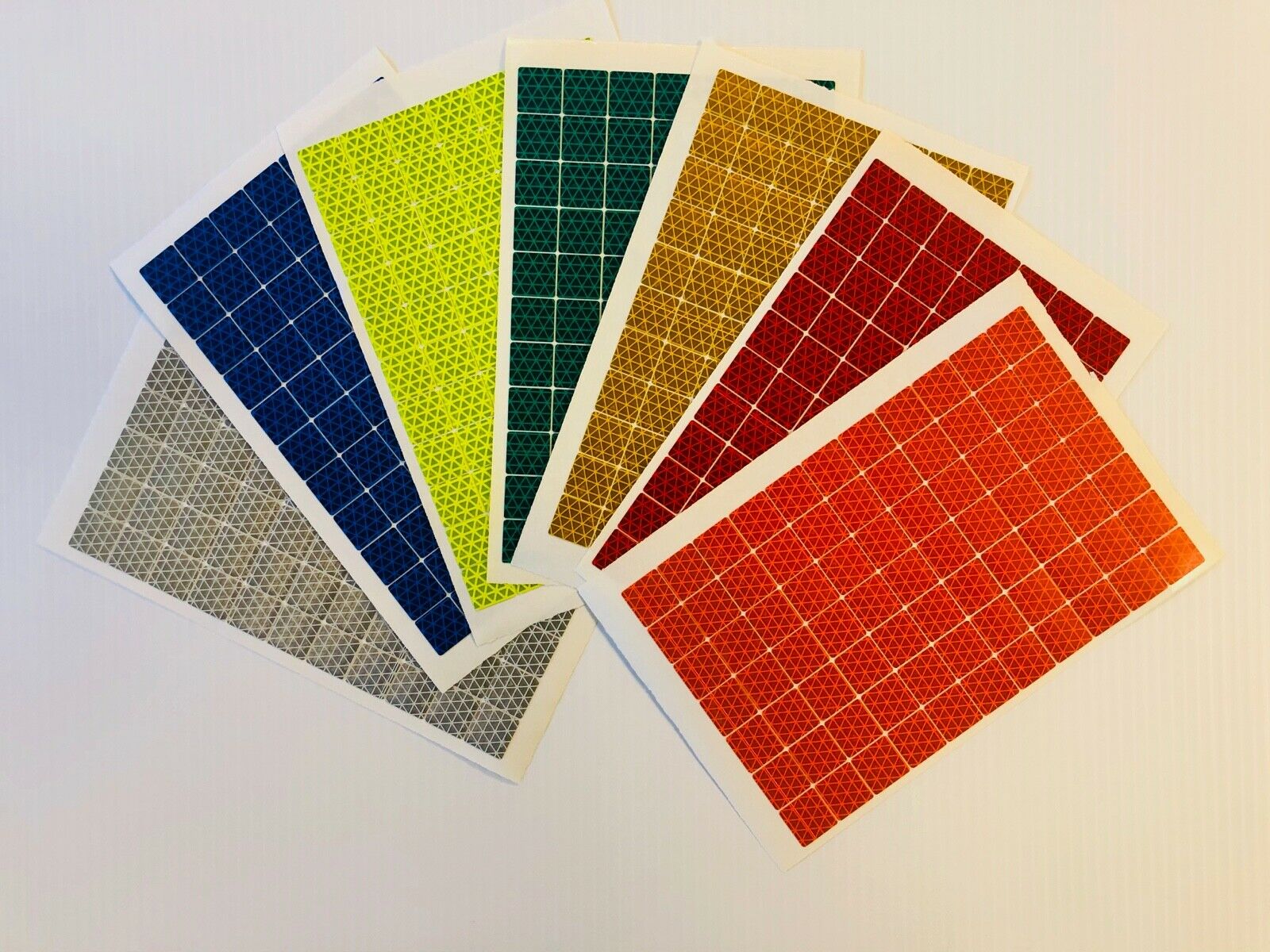 77 Oralite Reflective 3/4" V98  Squares - Reflective Pro