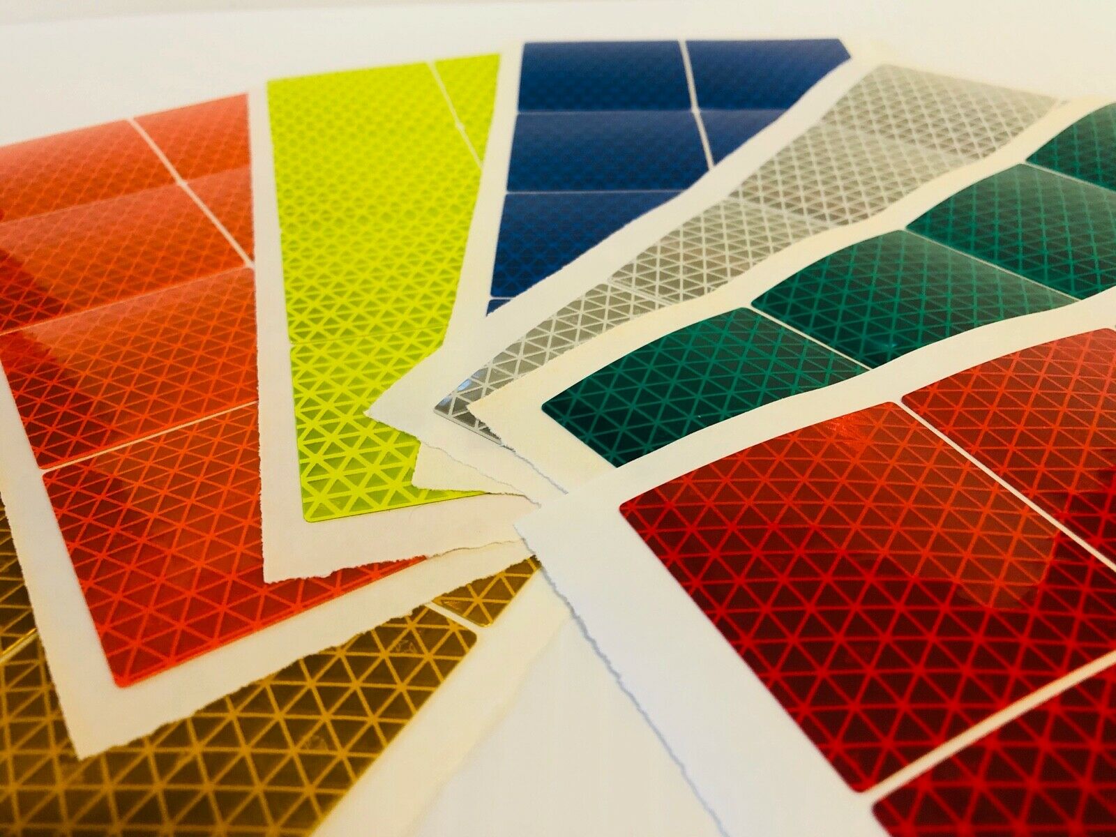 8 Oralite Reflective 2" V98  Squares - Reflective Pro