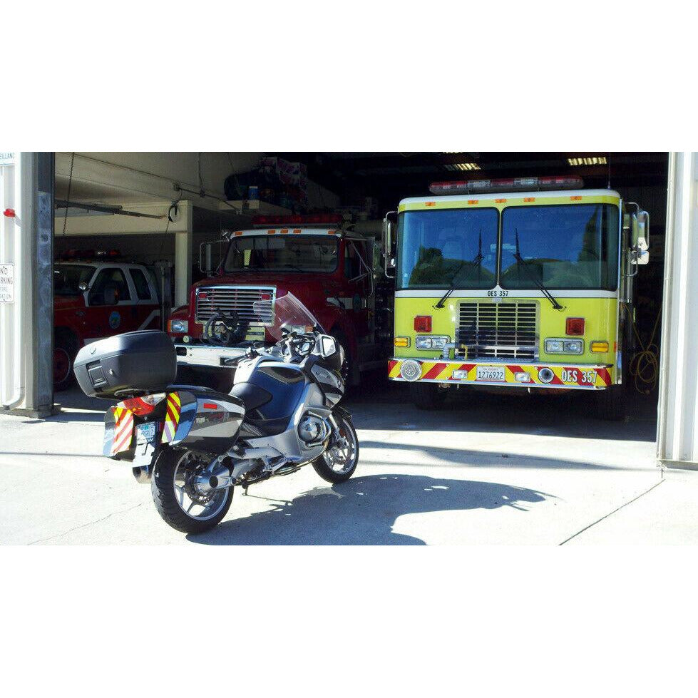 6"x12" Reflective Chevron Panels Motorcycle Oralite - Reflective Pro