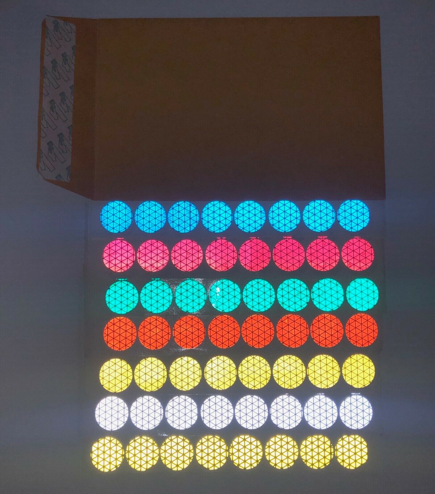 40 Oralite Reflective 1" V98  Dots - Reflective Pro