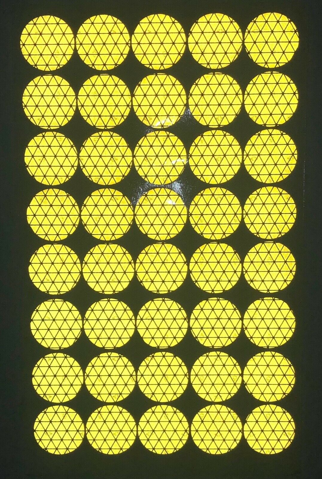 40 Oralite Reflective 1" V98  Dots - Reflective Pro