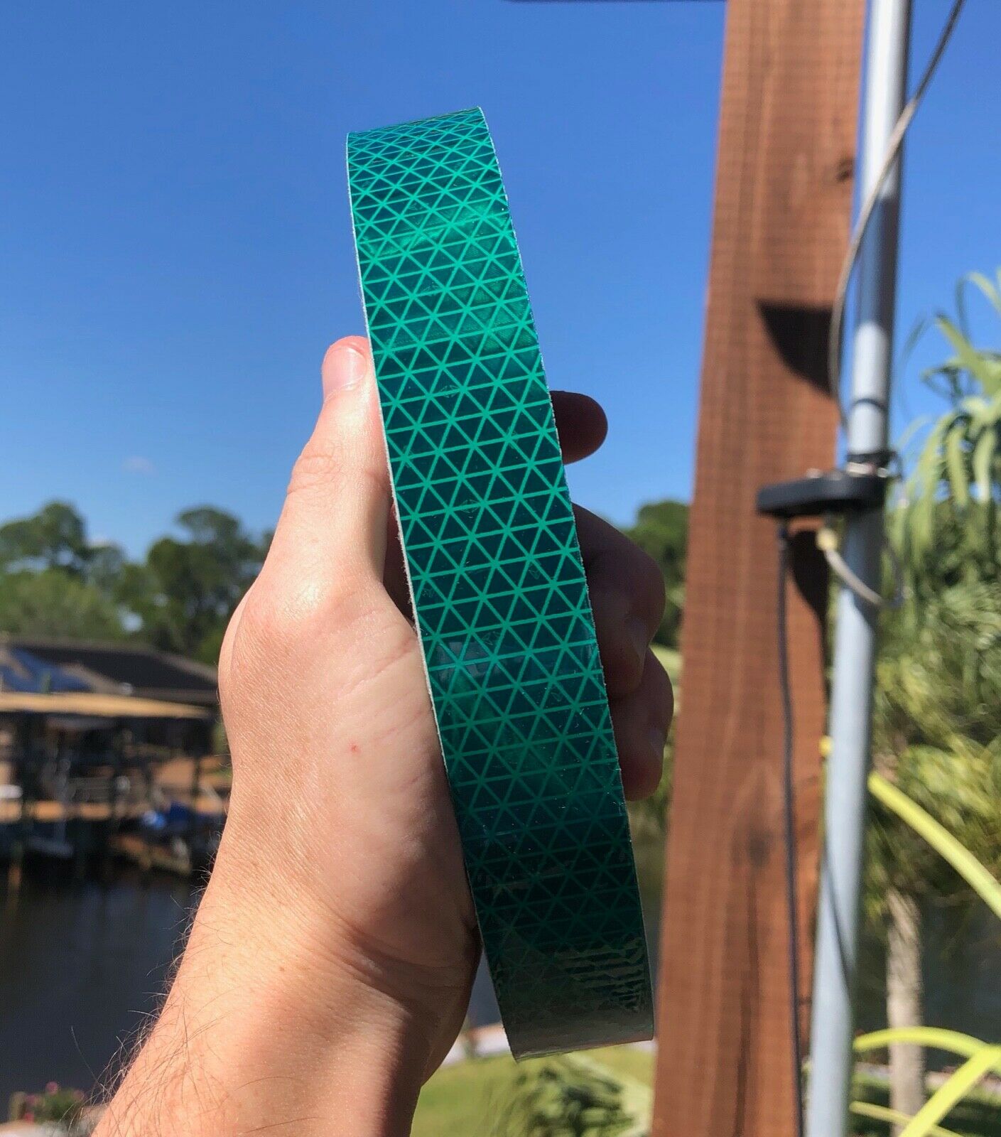 Oralite V98 Green - Reflective Pro