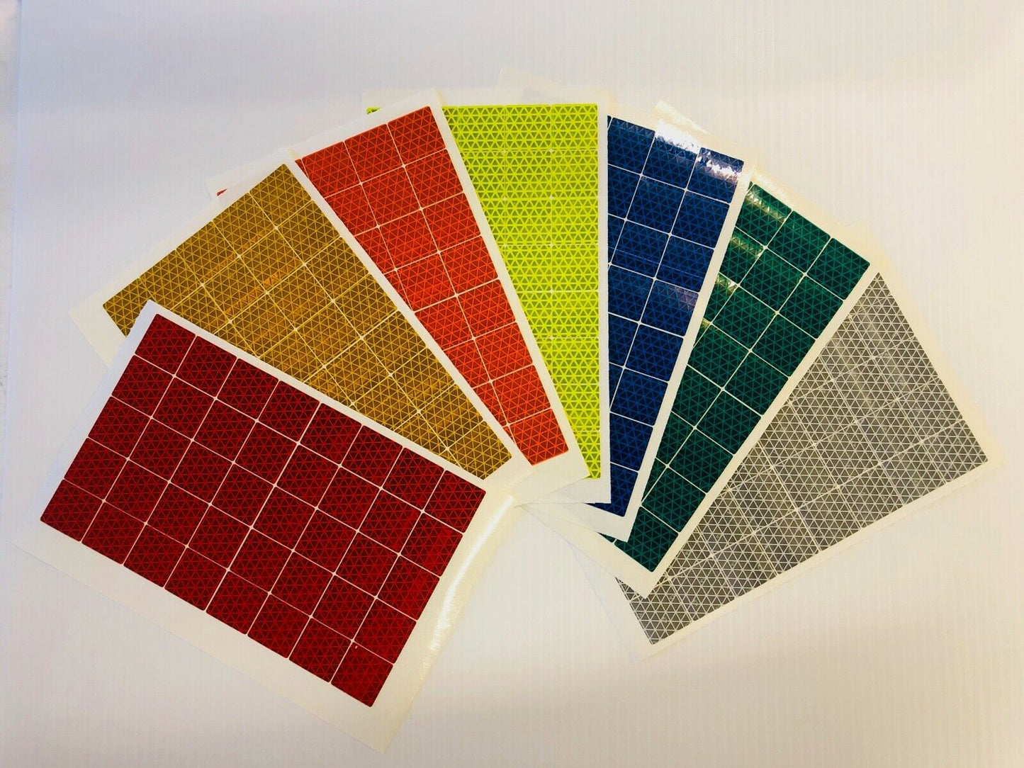 40 Oralite Reflective 1" V98  Squares - Reflective Pro